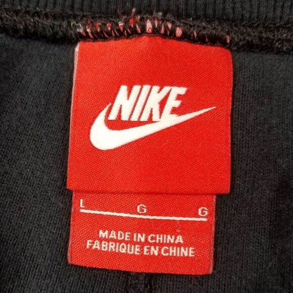 Nike Mens Multicolor Striped Knit FC Squad Aztec Navajo Sweat Shorts Size Large - Picture 6 of 6